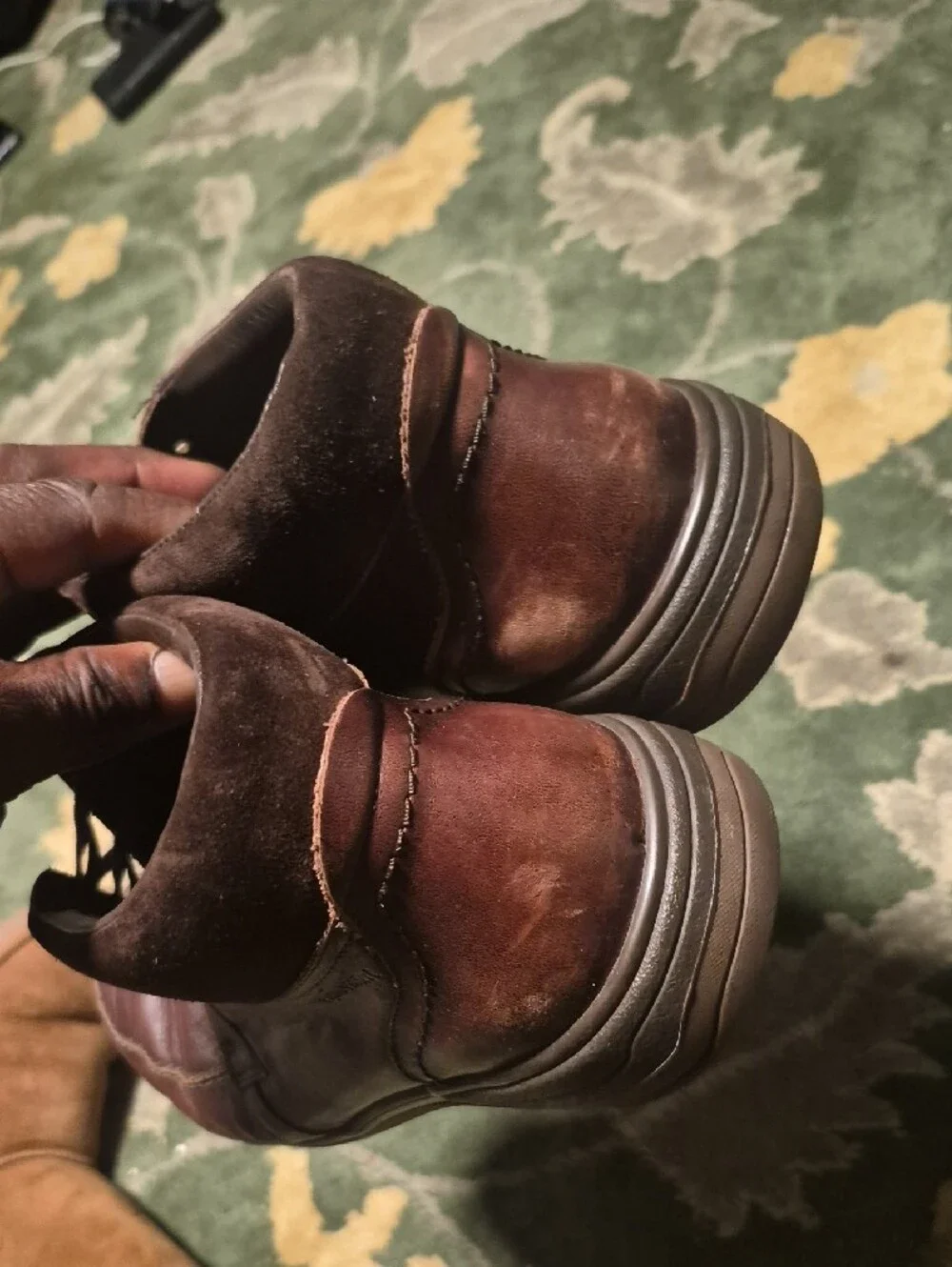 Mephisto Men’s Brown Leather Chukka Boots